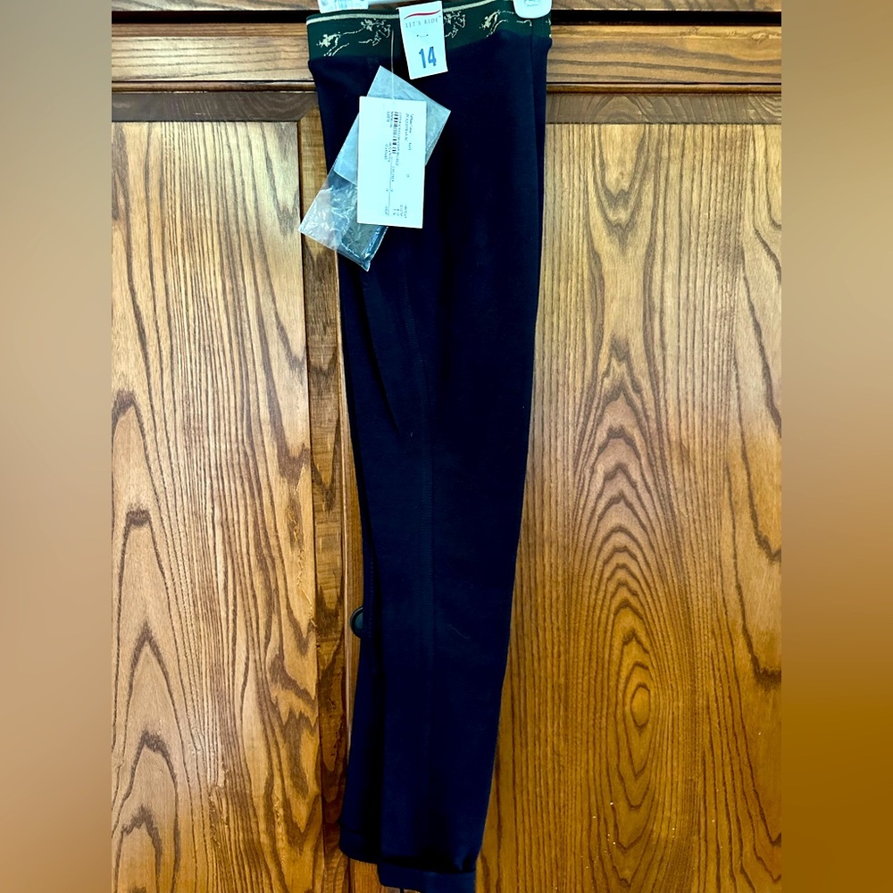 Girls NWT Tuff Rider pants